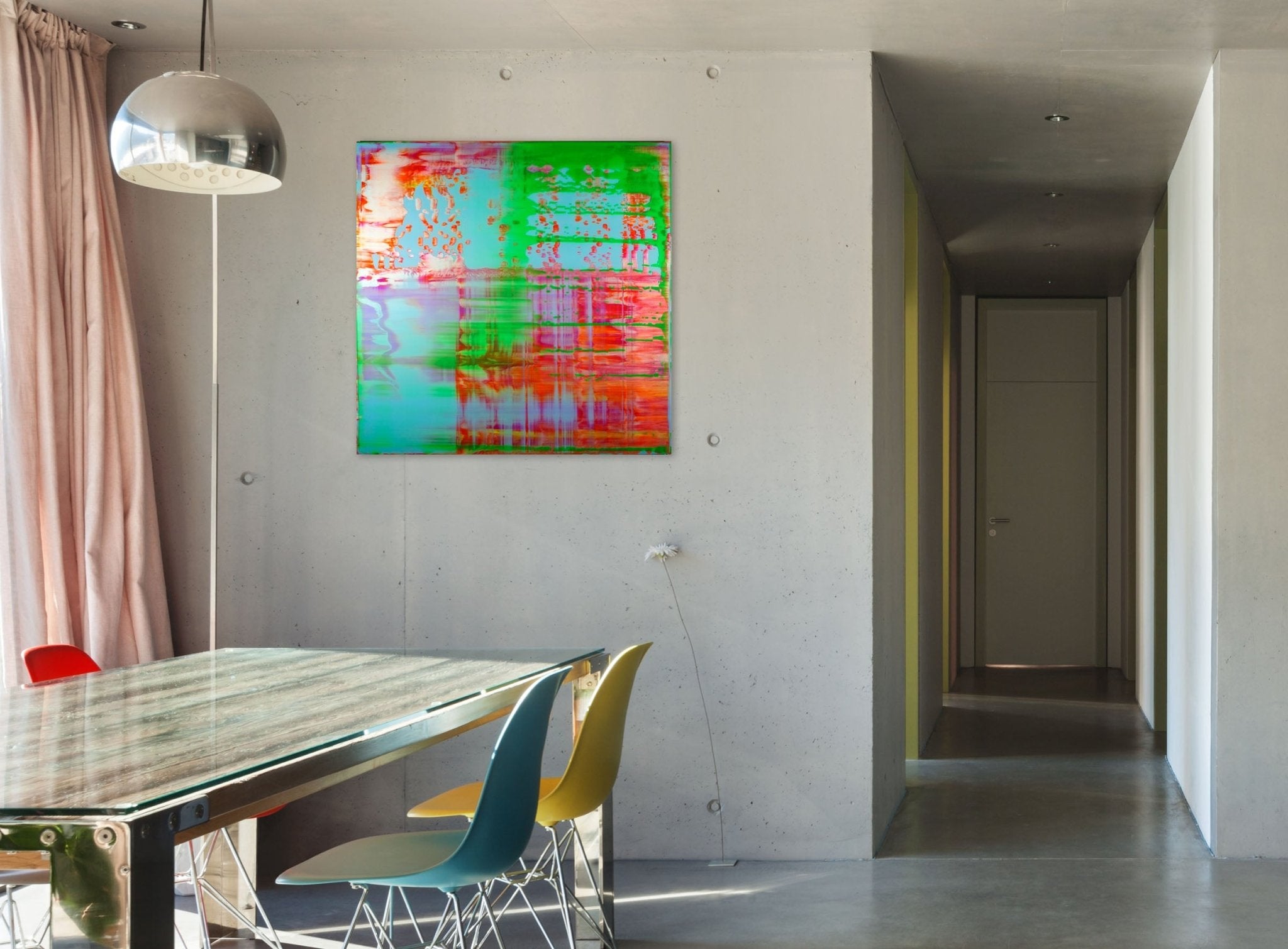 Vincent van Gogh - Danny Giesbers - Abstract Painting - Ideelart