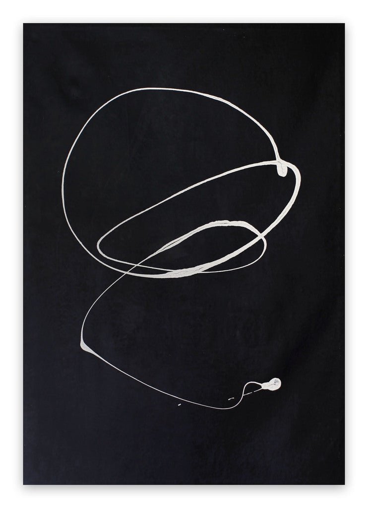 Vine - Brooke Noel Morgan - Abstract Painting - Ideelart