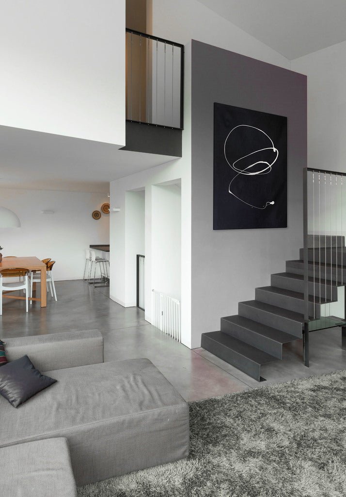 Vine - Brooke Noel Morgan - Abstract Painting - Ideelart