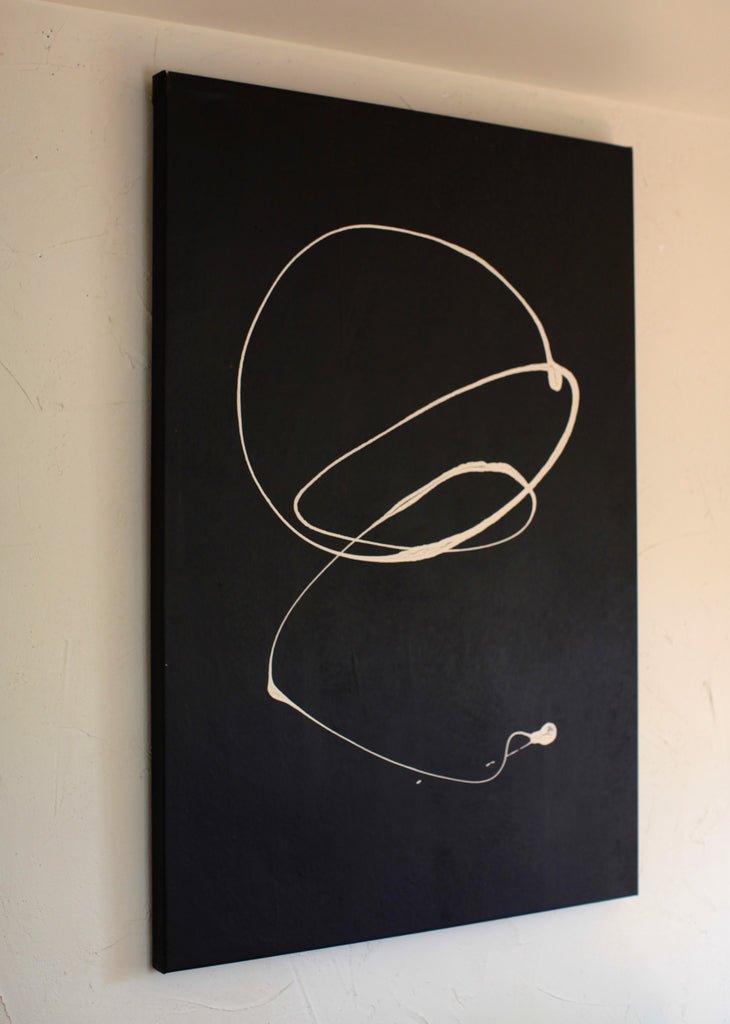 Vine - Brooke Noel Morgan - Abstract Painting - Ideelart