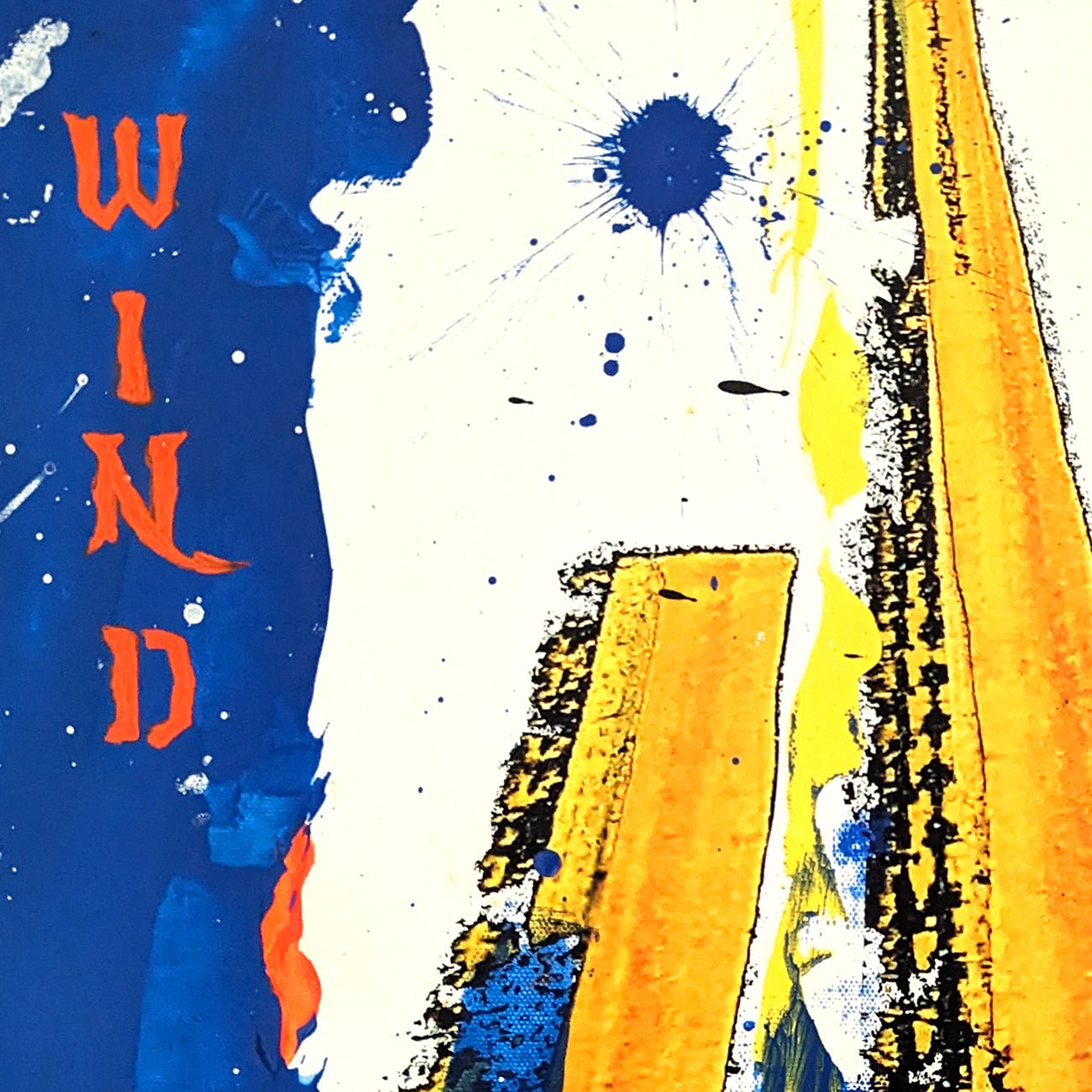 Wind (016) - Jason Engelund - Abstract Painting - Ideelart