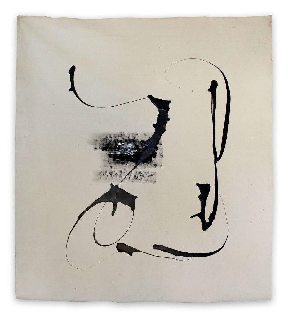 Winter trees - Brooke Noel Morgan - Abstract Painting - Ideelart