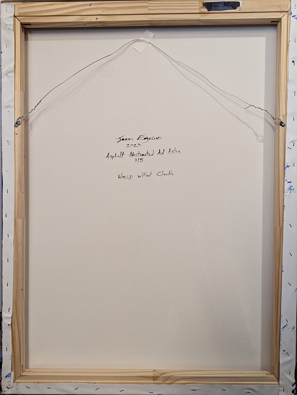 World Without Clocks (015) - Jason Engelund - Abstract Painting - Ideelart