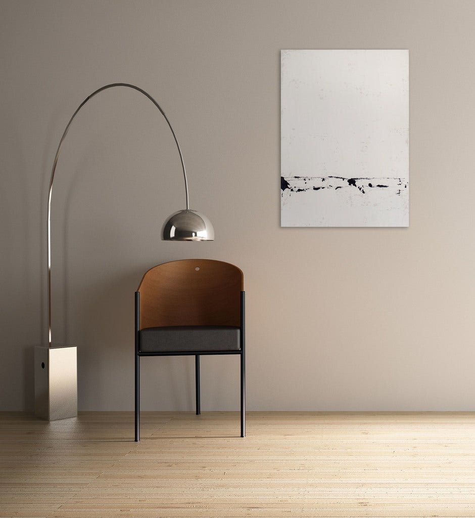 Yin 1 - Brooke Noel Morgan - Abstract Painting - Ideelart