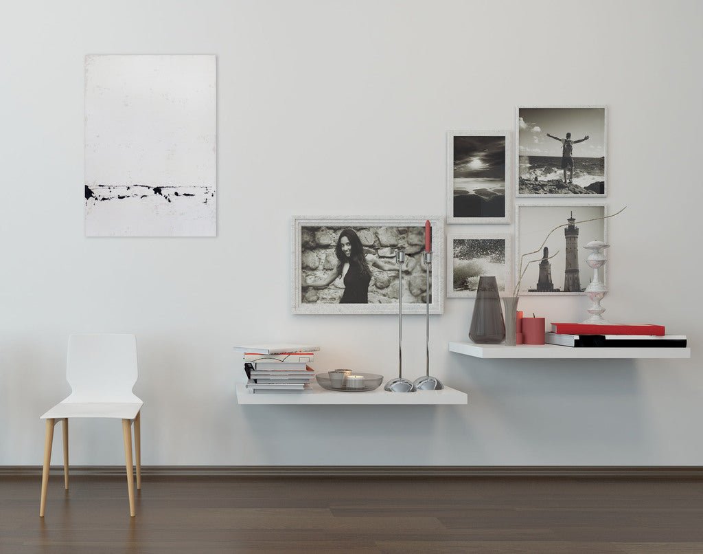 Yin 1 - Brooke Noel Morgan - Abstract Painting - Ideelart