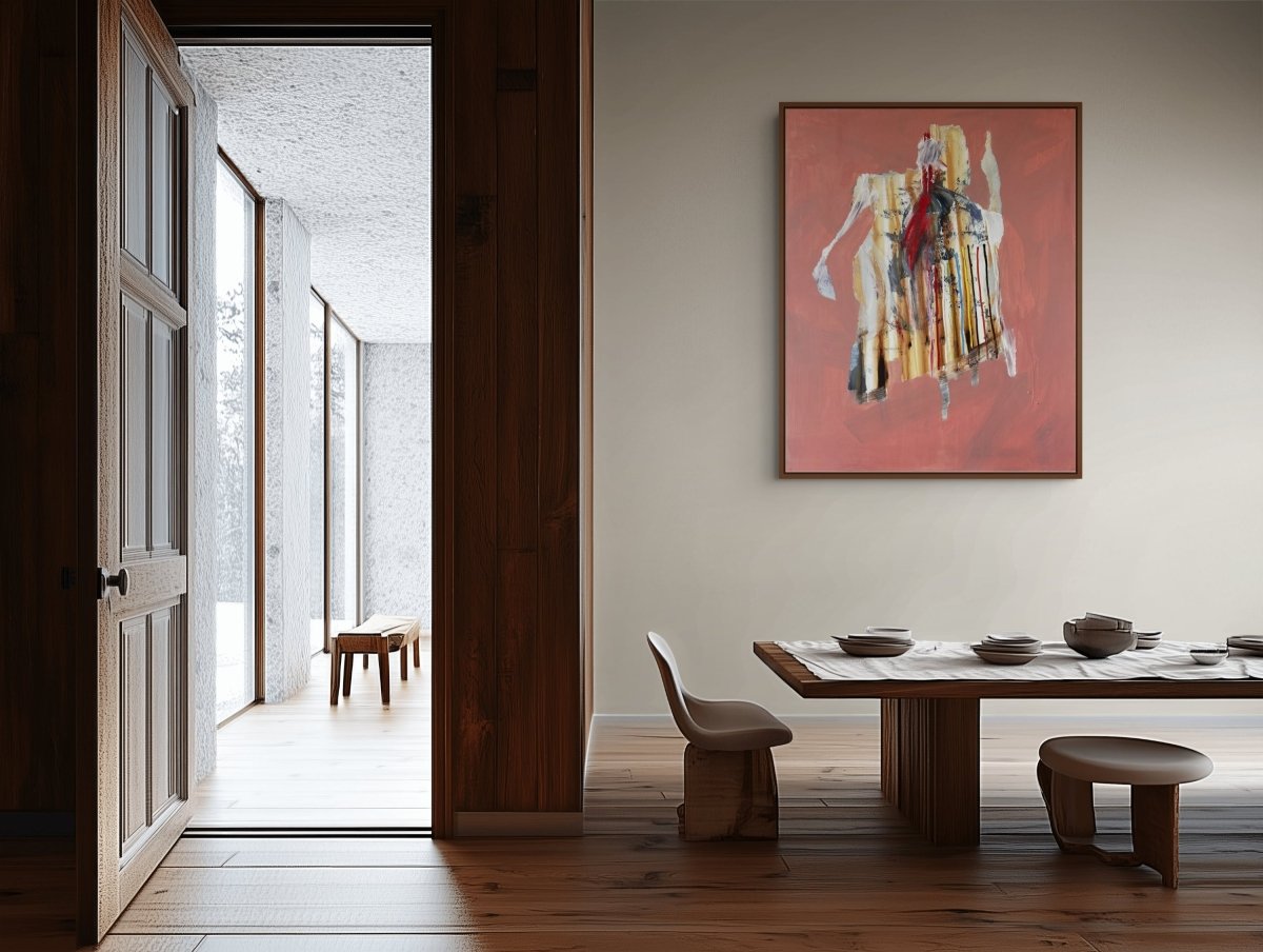 A Pharmacy Is A Great Place To Buy Socks - by Tommaso Fattovich - Abstract Painting - Ideelart