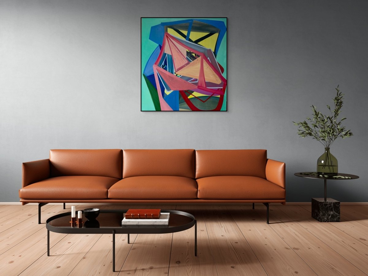 A Tumult of Needs - by Ashlynn Browning - Abstract Painting - Ideelart