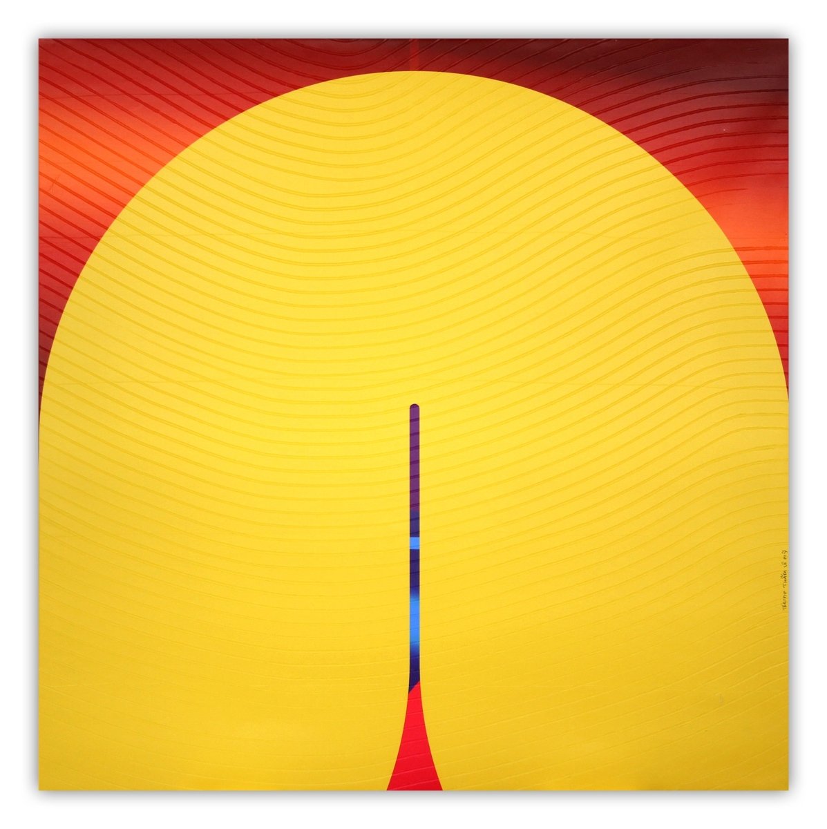 Abricot Sang de boeuf Bouton d’or Conquistador - by Jerome Tham Vo My - Abstract Mixed Media - Ideelart