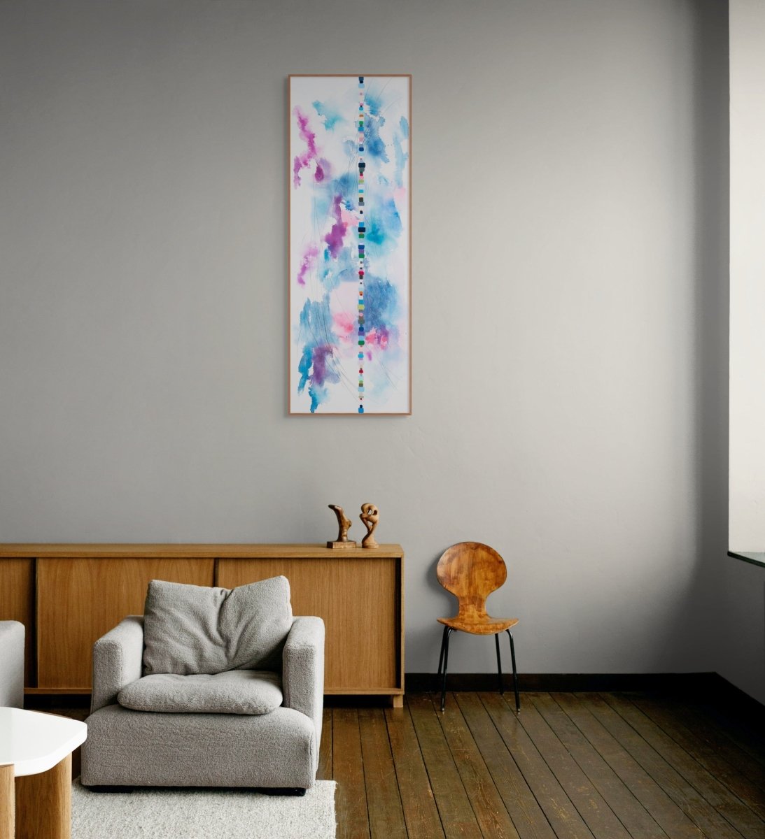 According to their own rules 16 - by Kyong Lee - Abstract Painting - Ideelart