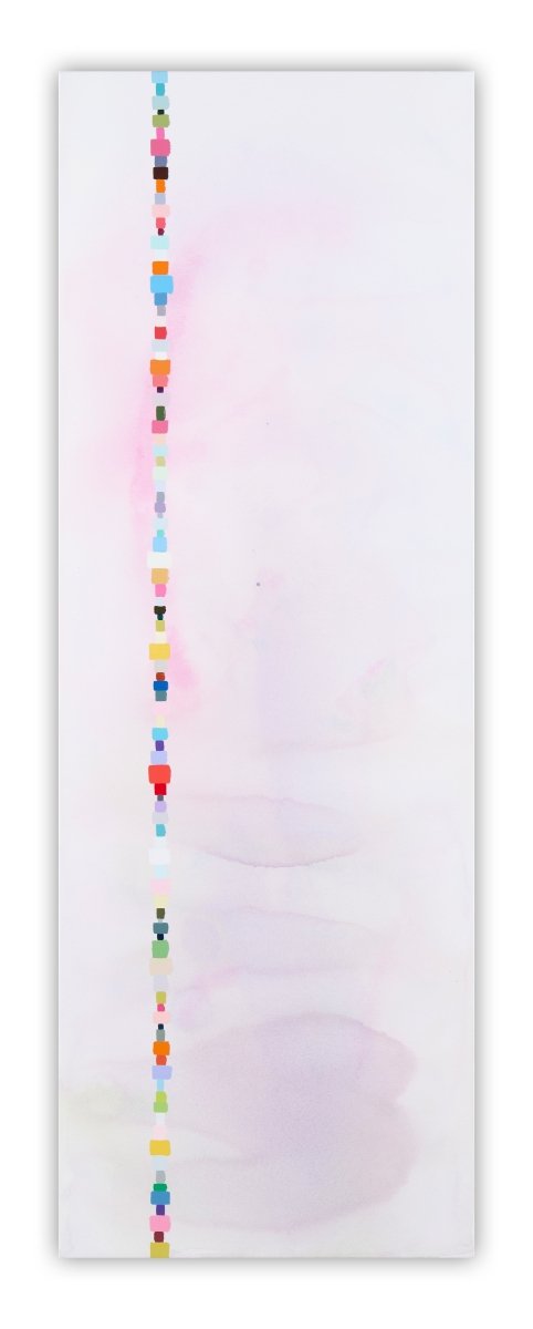 According to their own rules 17 - by Kyong Lee - Abstract Painting - Ideelart