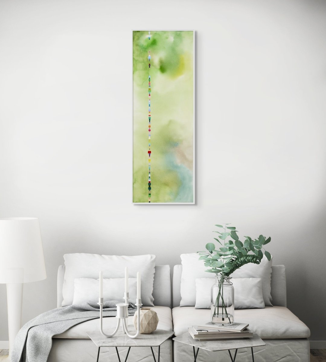 According to their own rules 18 - by Kyong Lee - Abstract Painting - Ideelart