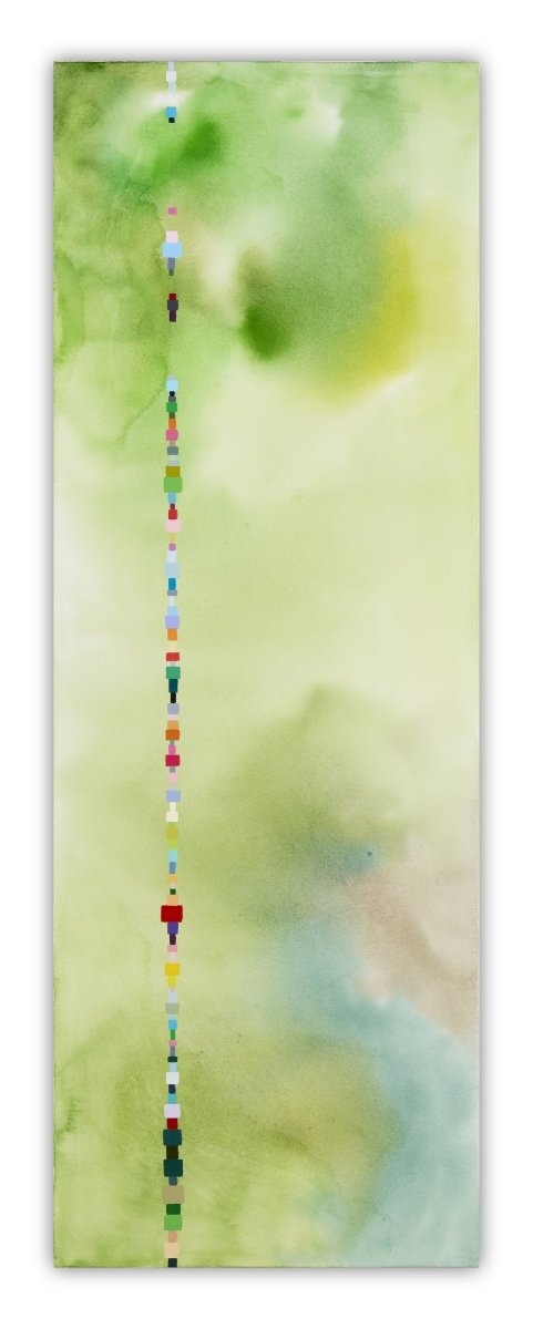 According to their own rules 18 - by Kyong Lee - Abstract Painting - Ideelart