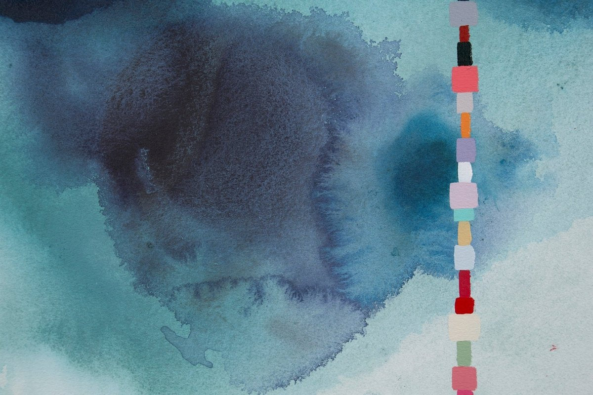 According to their own rules 19 - by Kyong Lee - Abstract Painting - Ideelart