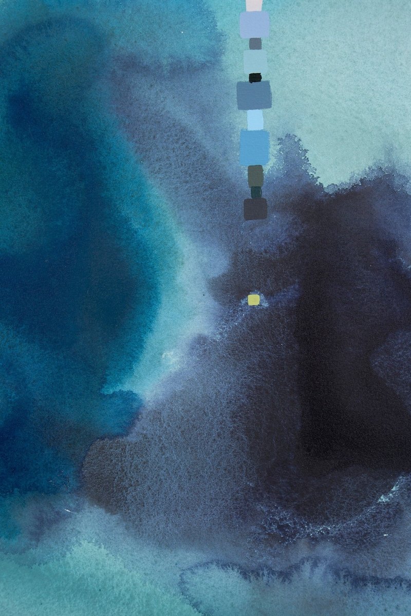 According to their own rules 19 - by Kyong Lee - Abstract Painting - Ideelart