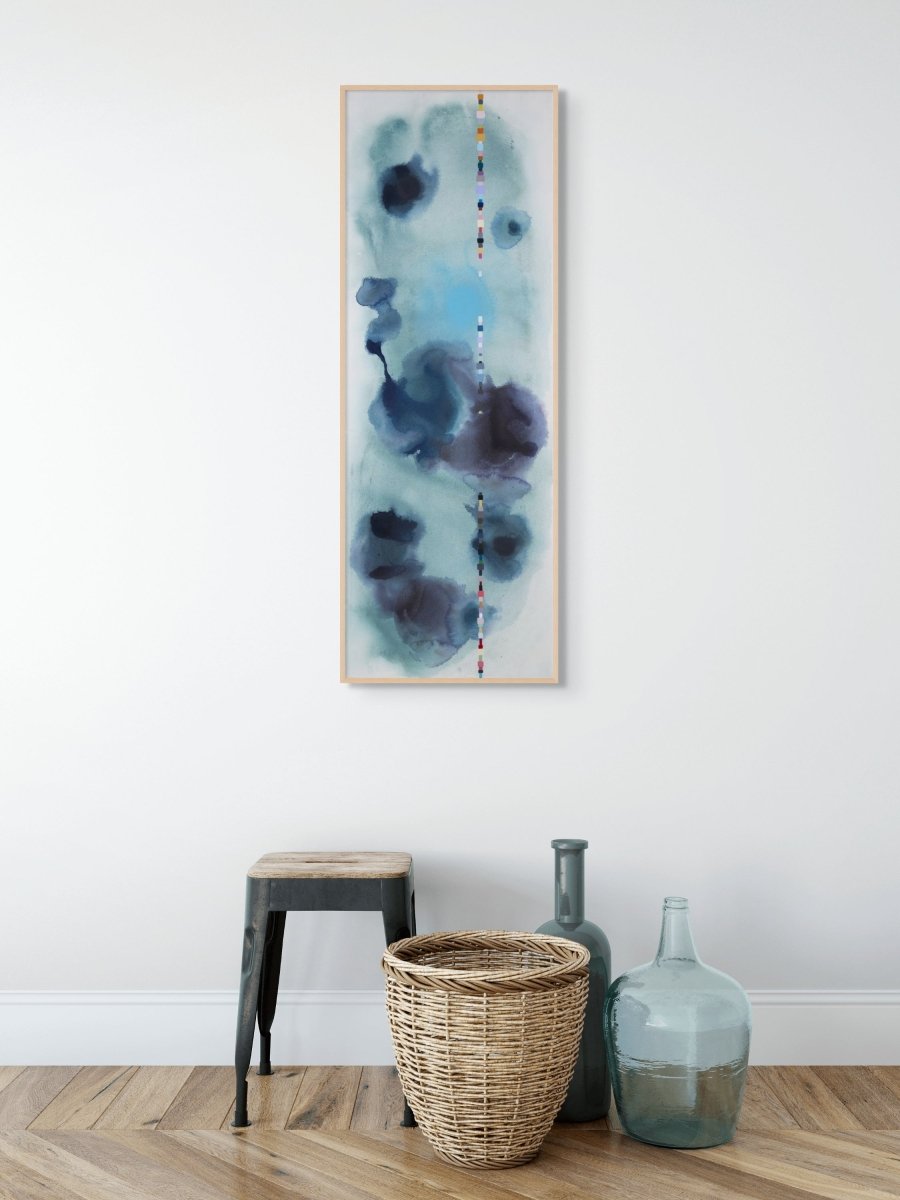 According to their own rules 19 - by Kyong Lee - Abstract Painting - Ideelart