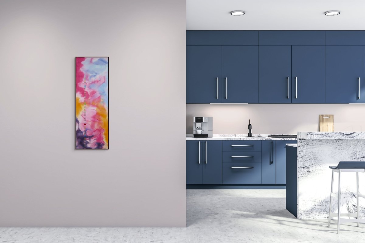 According to their own rules 20 - by Kyong Lee - Abstract Painting - Ideelart