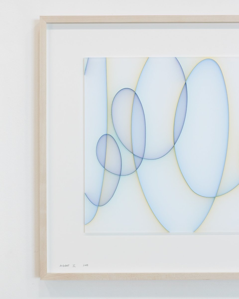 Acrobat II - by Tom Henderson - Abstract Painting - Ideelart