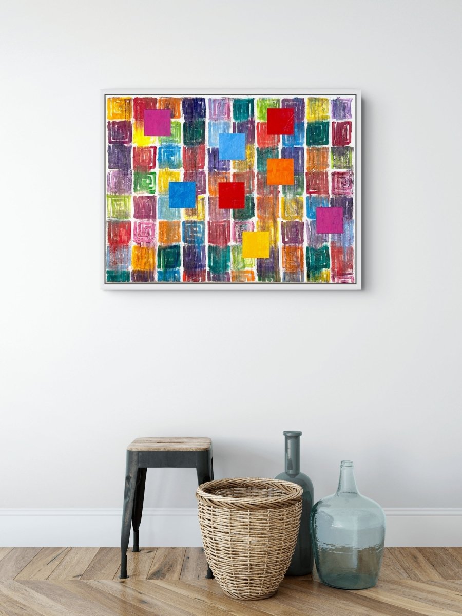 Altitude - by Dana Gordon - Abstract Painting - Ideelart