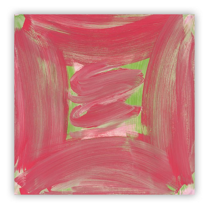 Amaryllis - by Anne Russinof - Abstract Painting - Ideelart