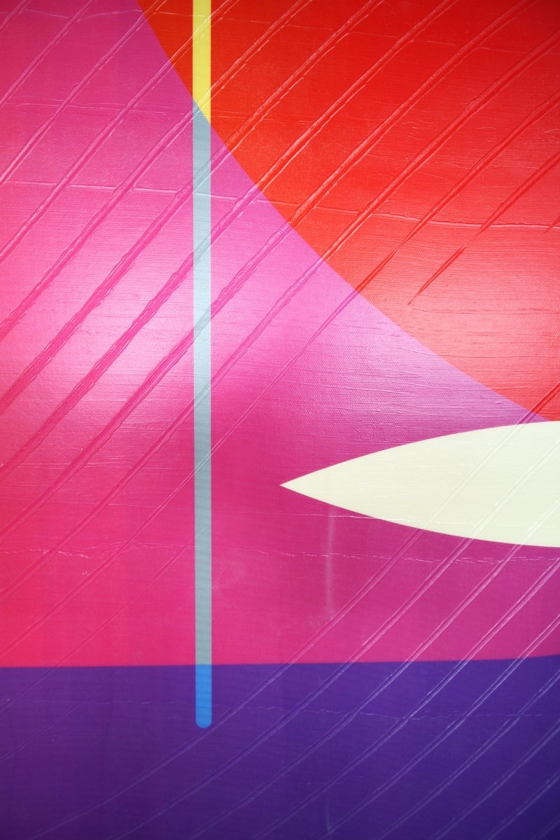 Améthyste Flamme de soufre Fuchsia Graines de ? - by Jerome Tham Vo My - Abstract Mixed Media - Ideelart