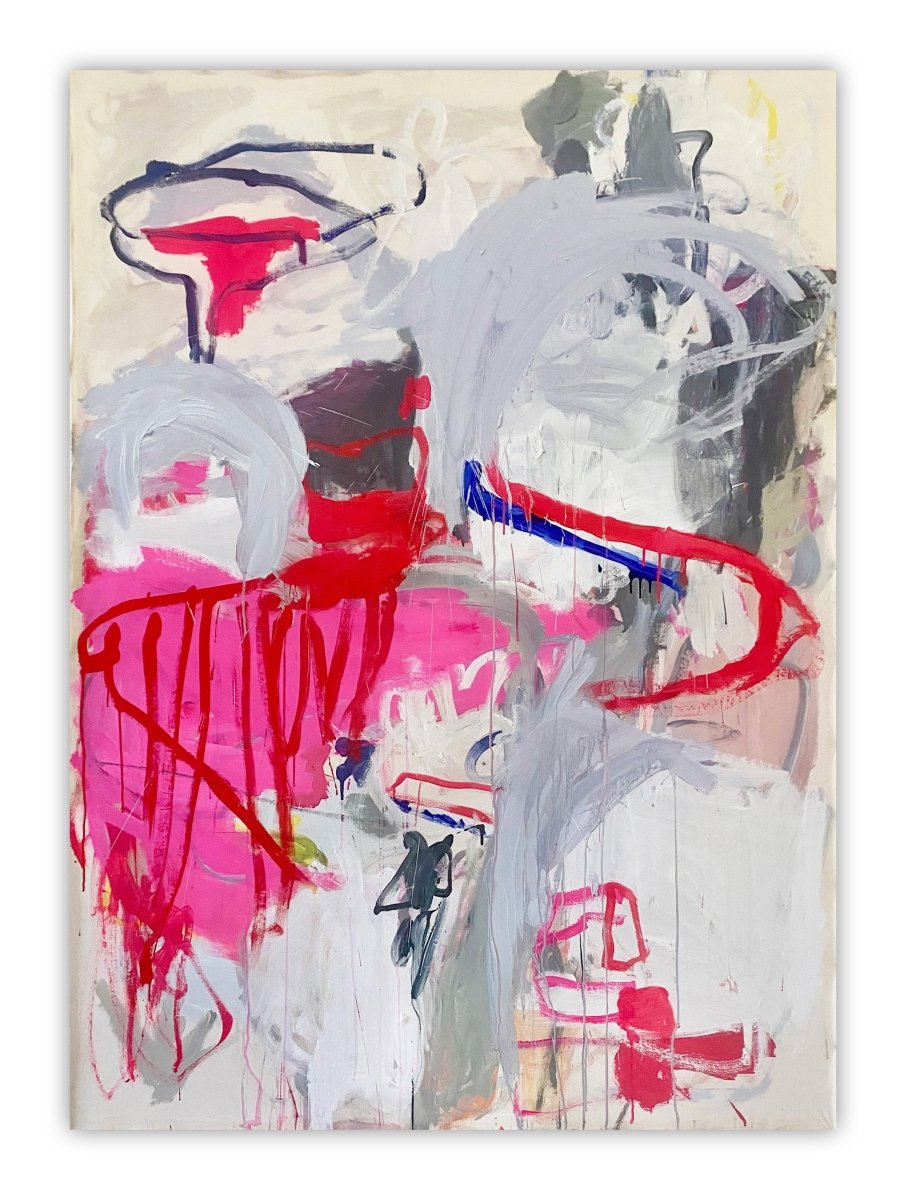 Arbeidsglaede - by Macha Poynder - Abstract Painting - Ideelart