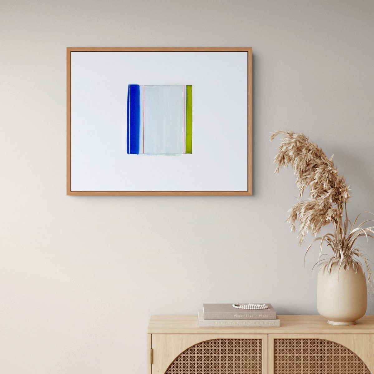 Avenue - by Matthew Langley - Abstract Painting - Ideelart
