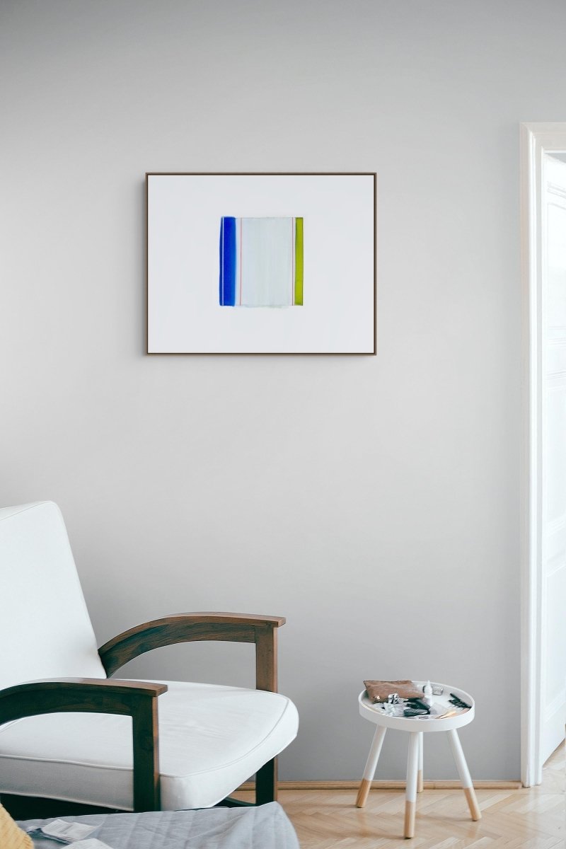 Avenue - by Matthew Langley - Abstract Painting - Ideelart
