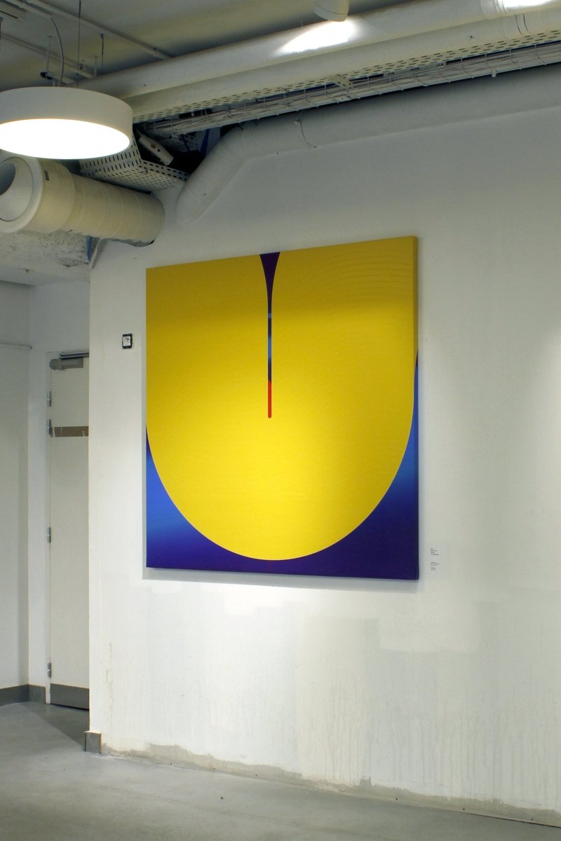 Azur Bouton d’or Violine Tu illumines - by Jerome Tham Vo My - Abstract Mixed Media - Ideelart