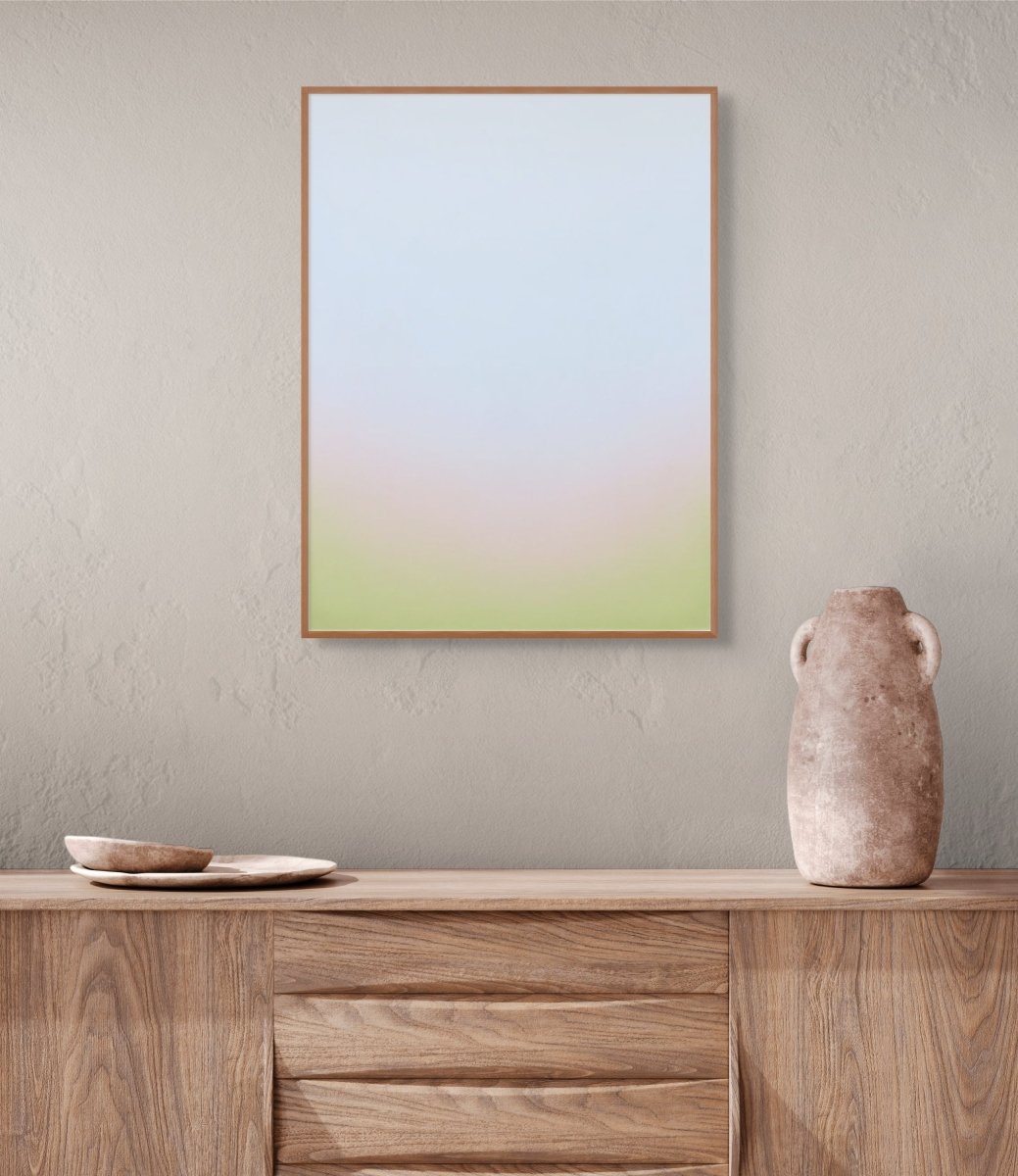 C031 - by Eric Cruikshank - Abstract Painting - Ideelart