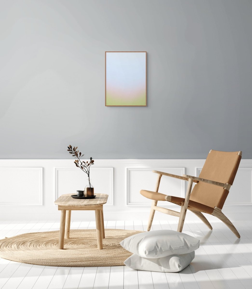 C031 - by Eric Cruikshank - Abstract Painting - Ideelart