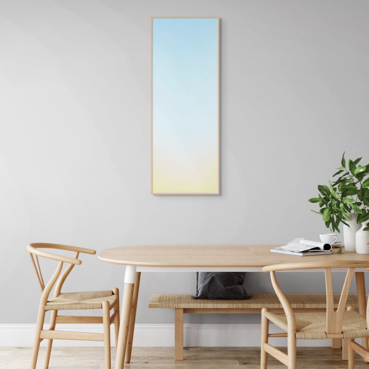 C034 - by Eric Cruikshank - Abstract Painting - Ideelart