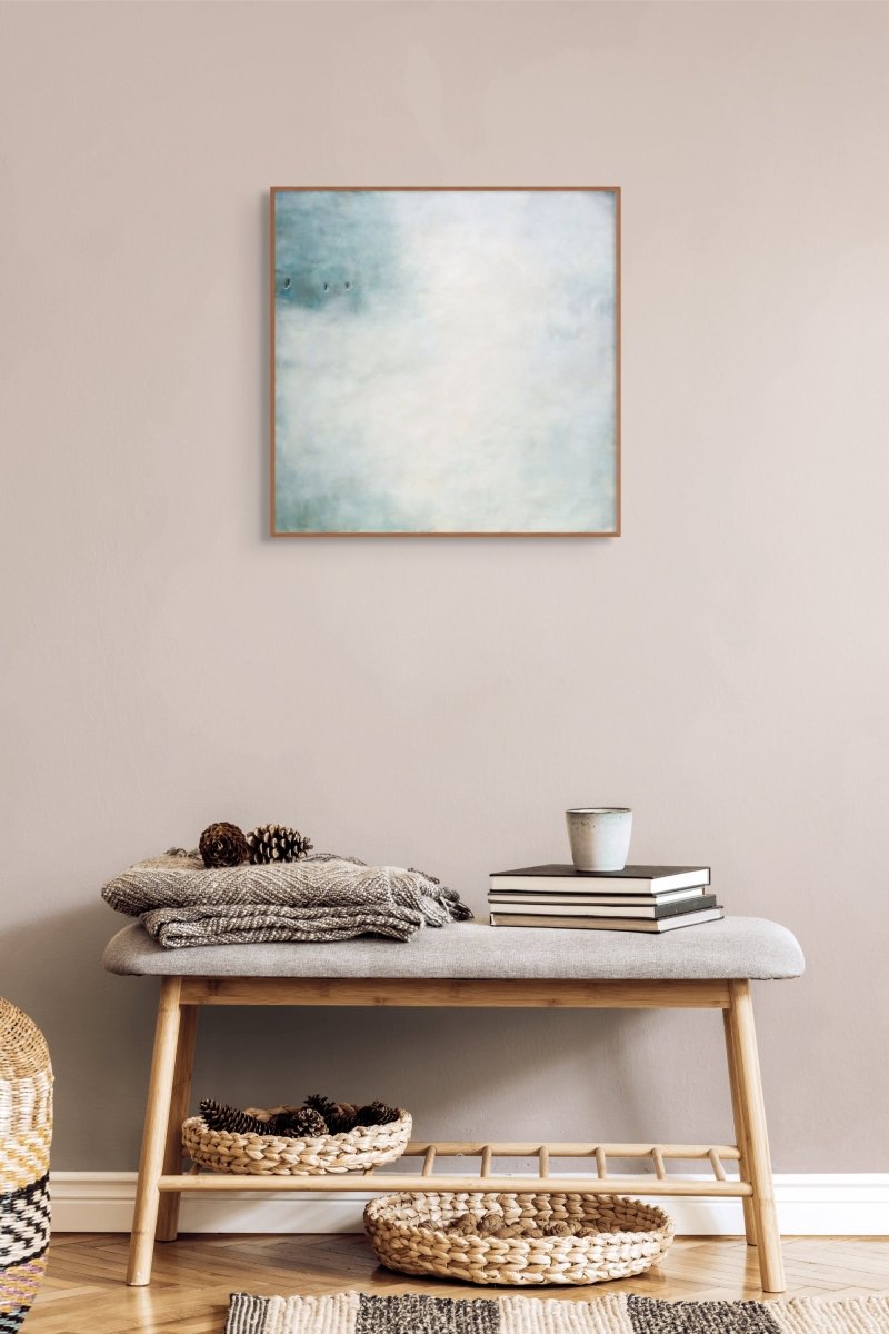 Calabria - by Janise Yntema - Abstract Painting - Ideelart