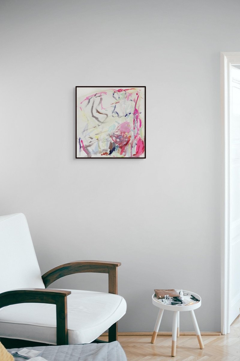 Calendar 1 - by Macha Poynder - Abstract Painting - Ideelart