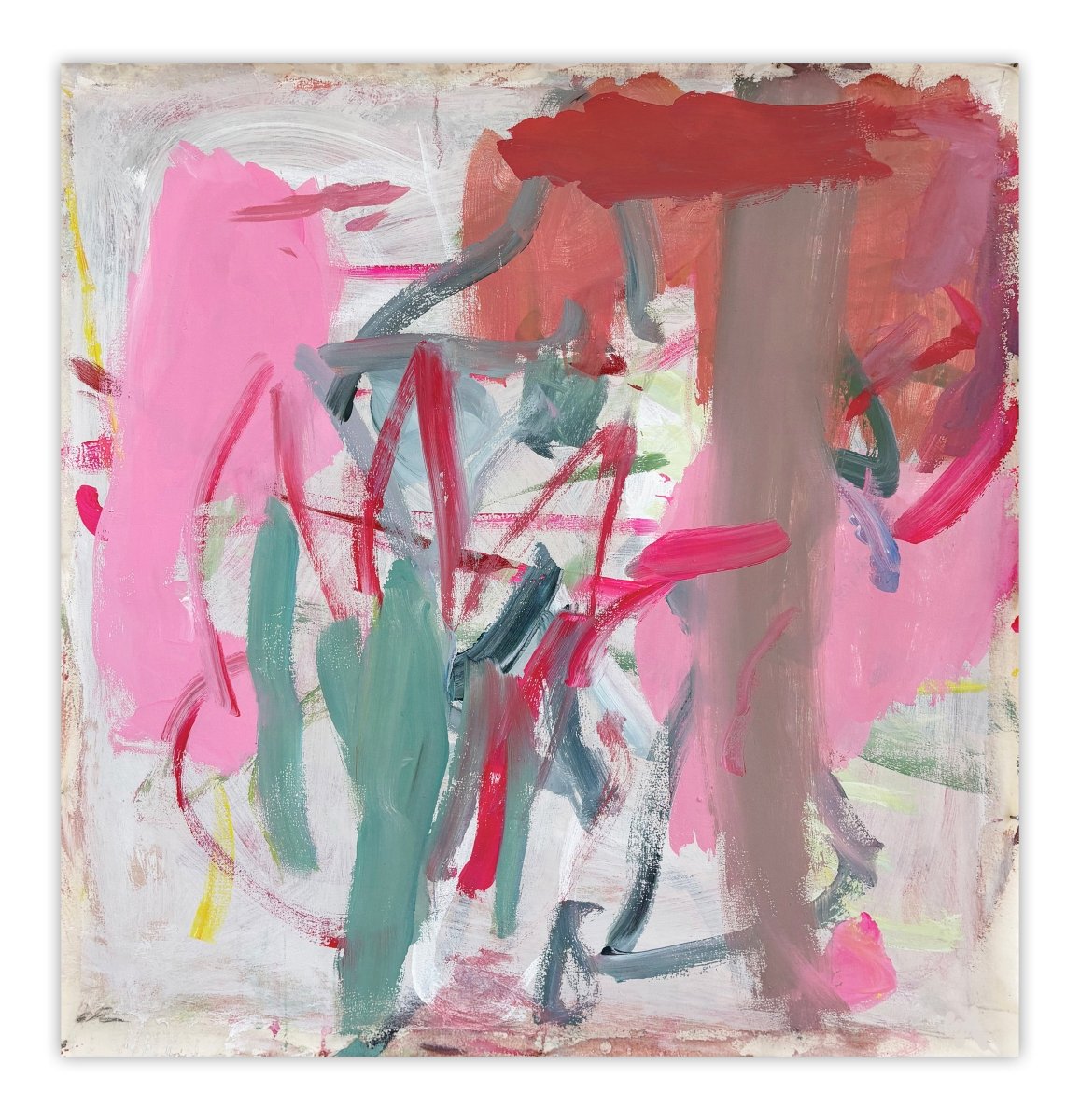 Calendar 3 - by Macha Poynder - Abstract Painting - Ideelart