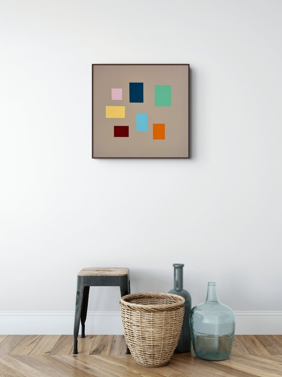 Certain Doubts - by Tom McGlynn - Abstract Painting - Ideelart