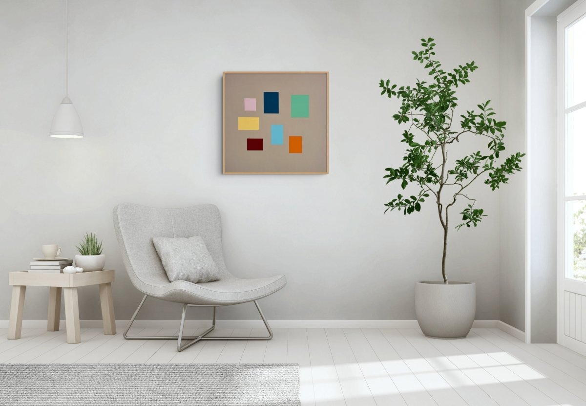 Certain Doubts - by Tom McGlynn - Abstract Painting - Ideelart