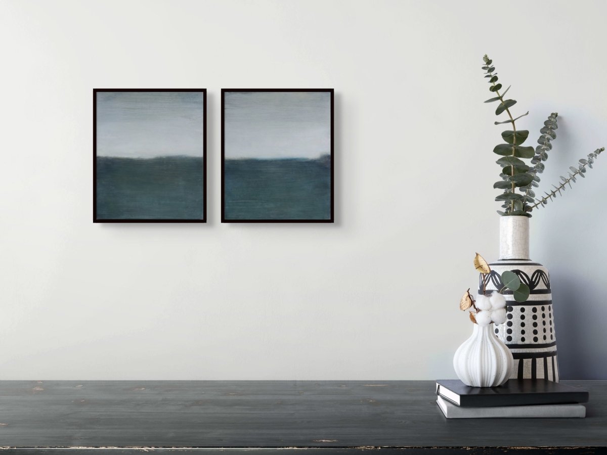 Chuchotis - by Janise Yntema - Abstract Painting - Ideelart