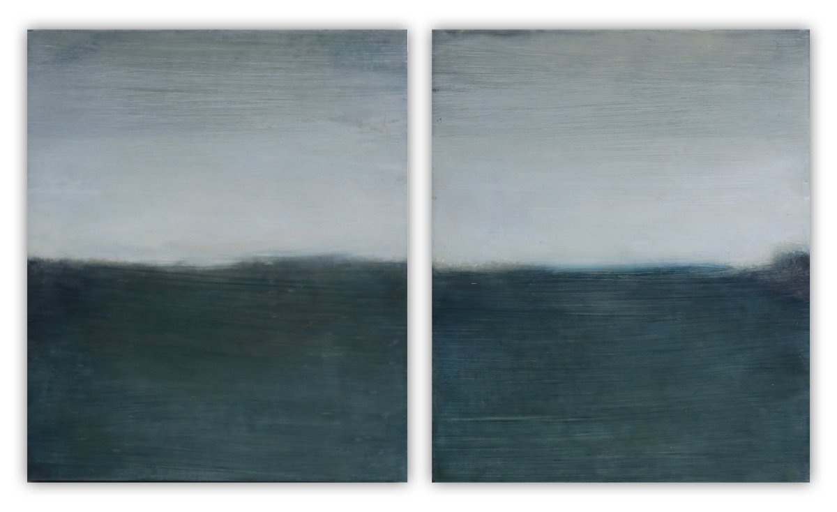 Chuchotis - by Janise Yntema - Abstract Painting - Ideelart