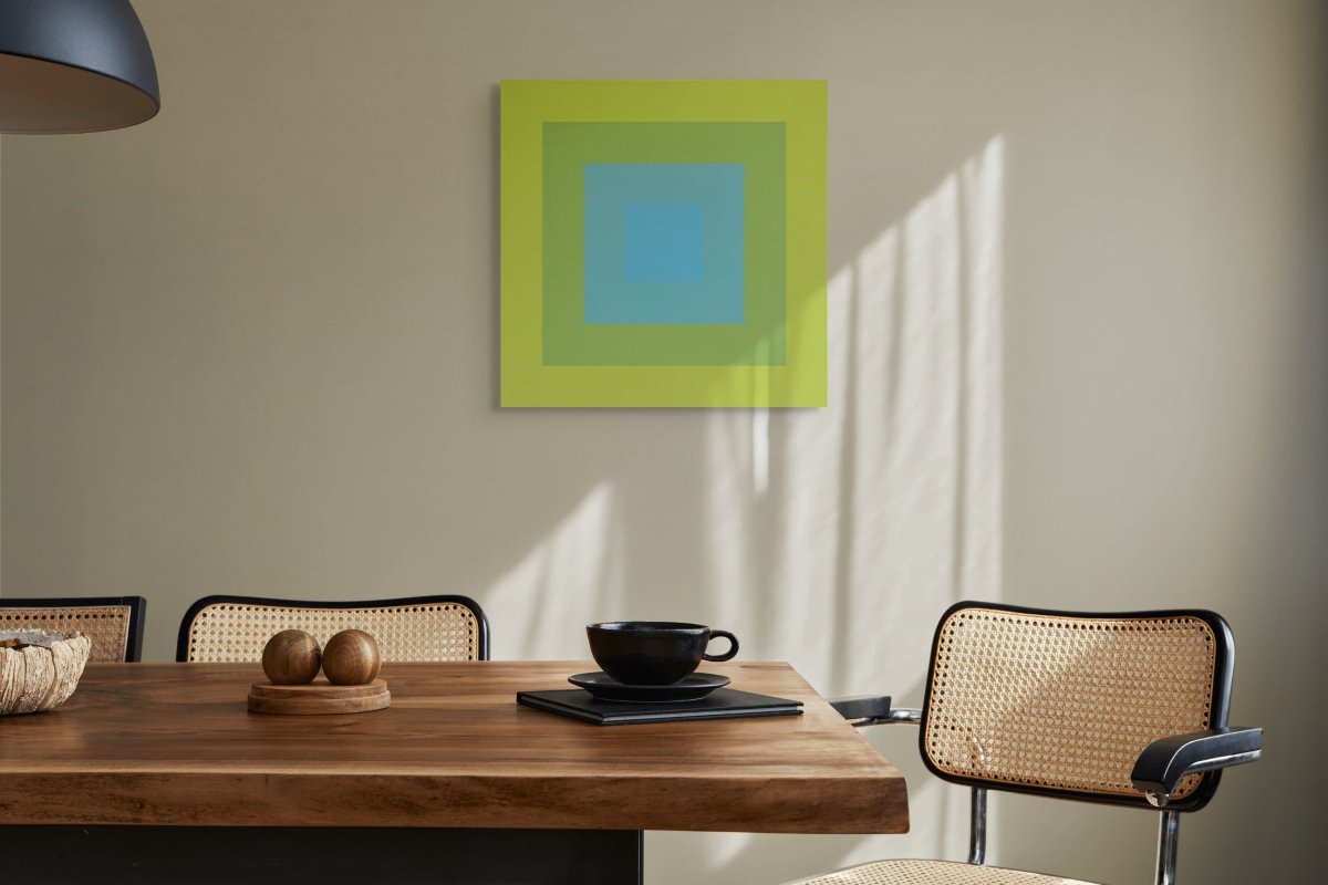 Colour Orb 14 - by Brent Hallard - Abstract Painting - Ideelart