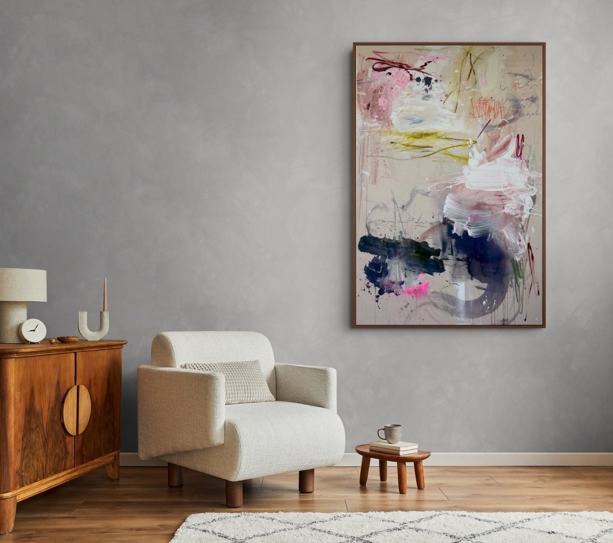 Common Ground - by Marcus Aitken - Abstract Painting - Ideelart