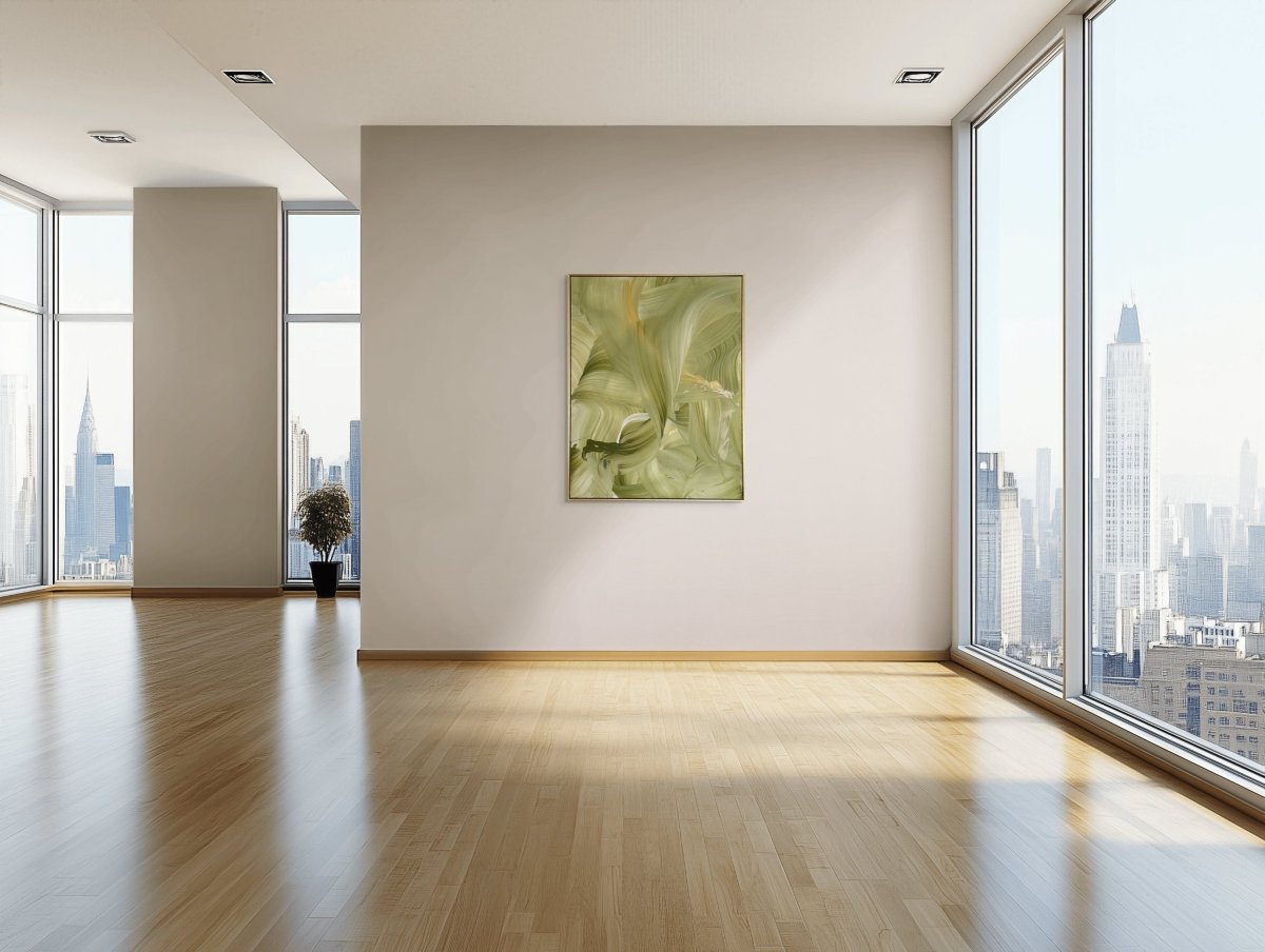 Could become - by Nikolaos Schizas - Abstract Painting - Ideelart