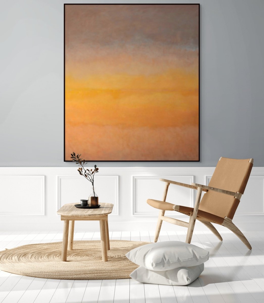 Deep Time - by Janise Yntema - Abstract Painting - Ideelart