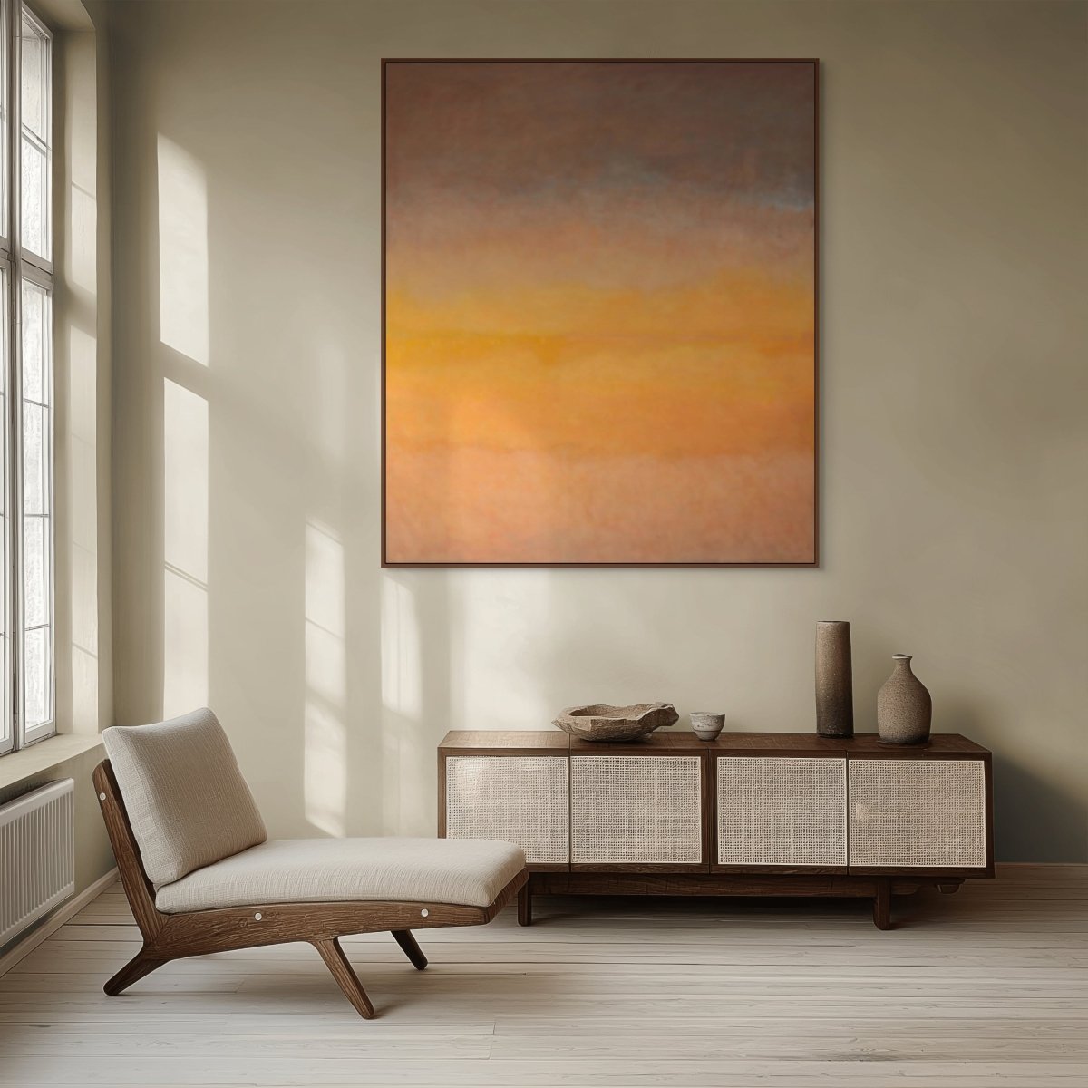 Deep Time - by Janise Yntema - Abstract Painting - Ideelart