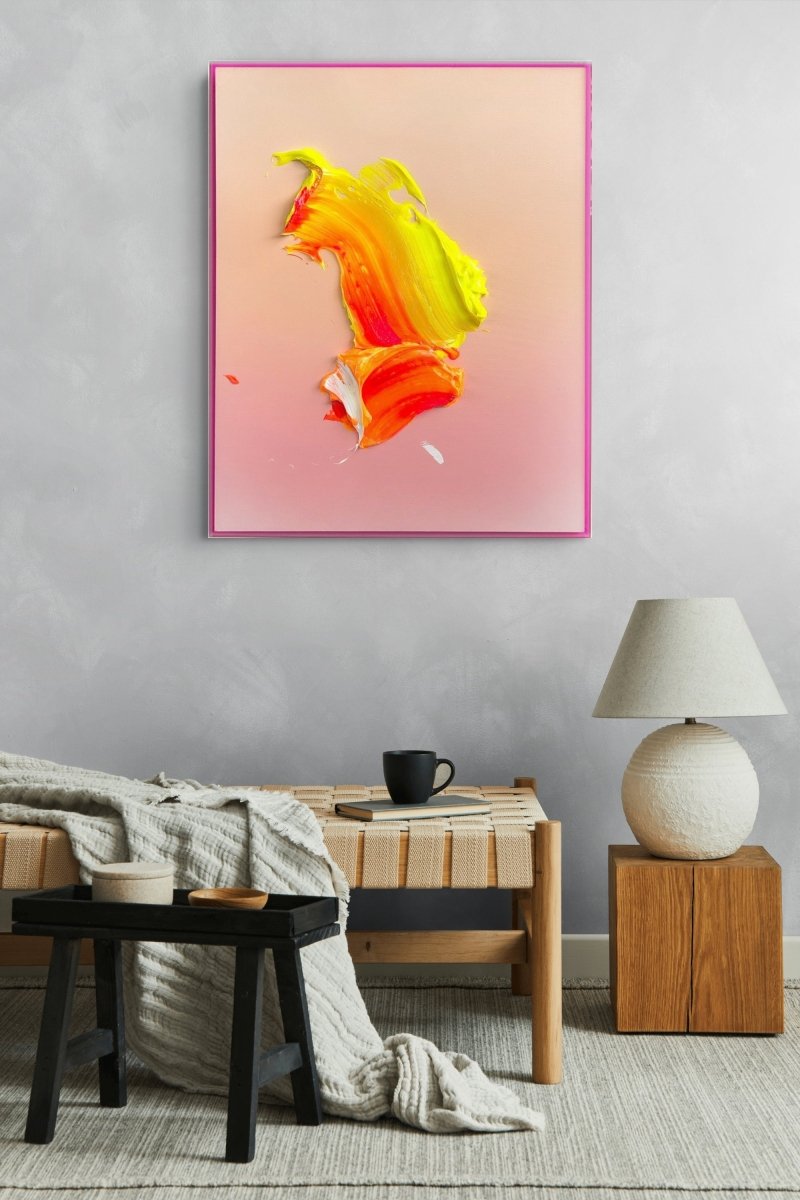 Dopamine - by Nikolaos Schizas - Abstract Painting - Ideelart