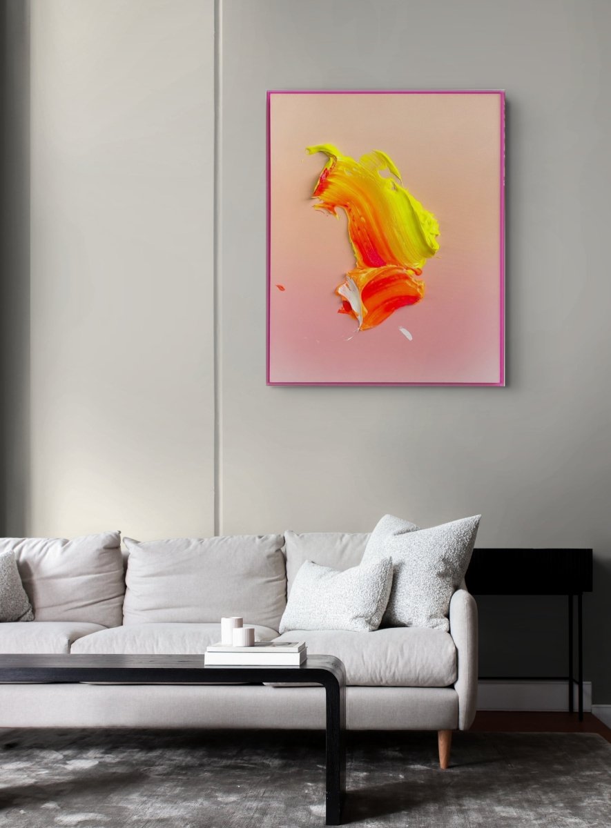 Dopamine - by Nikolaos Schizas - Abstract Painting - Ideelart