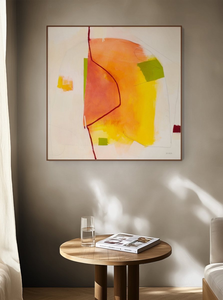 Emanate - by Xanda McCagg - Abstract Painting - Ideelart