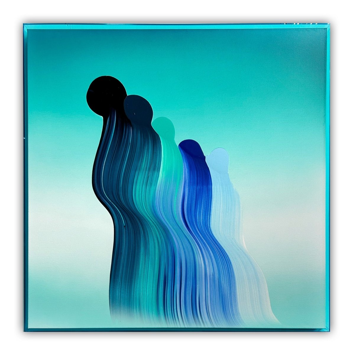 Emergence - by Nikolaos Schizas - Abstract Painting - Ideelart