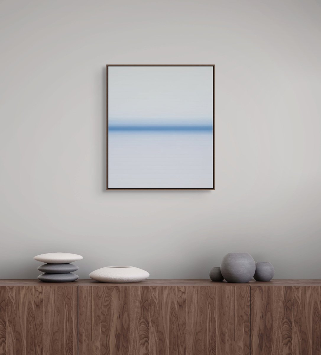 Emotional color change 62 - by Kyong Lee - Abstract Painting - Ideelart