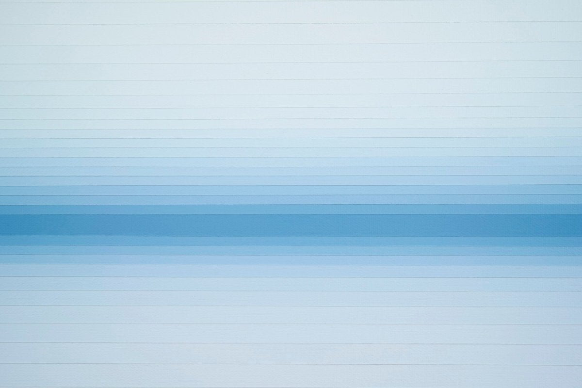 Emotional color change 62 - by Kyong Lee - Abstract Painting - Ideelart