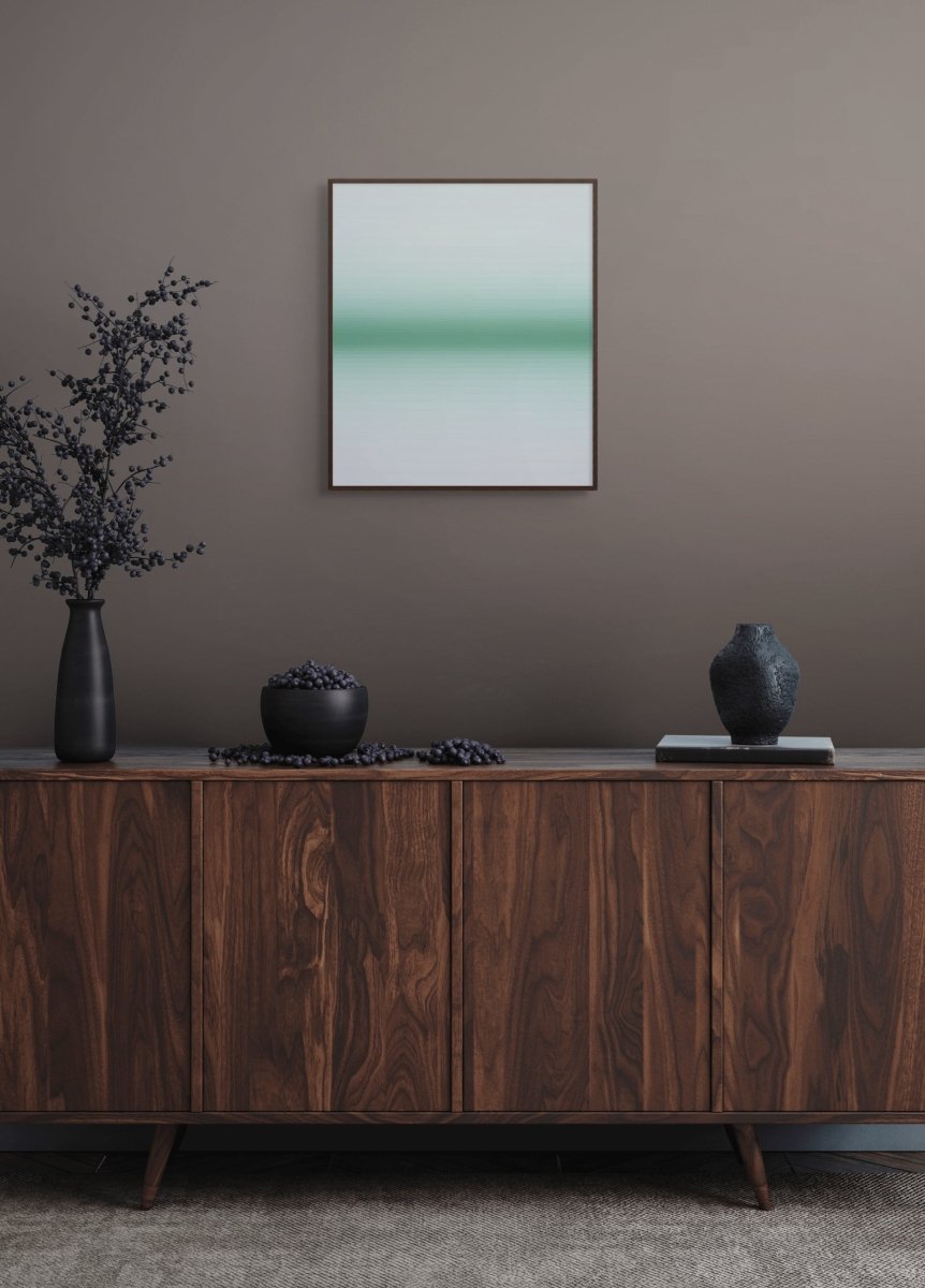 Emotional color change 63 - by Kyong Lee - Abstract Painting - Ideelart